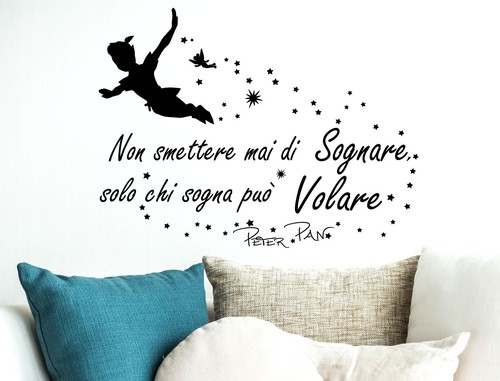 Adesivi murali frasi muro - frasi,