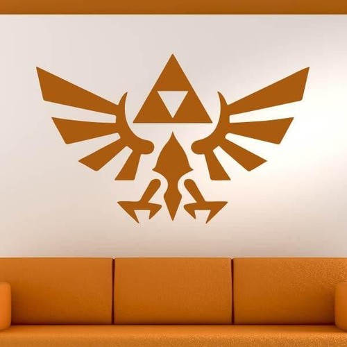 Adesivo murale logo - , zelda