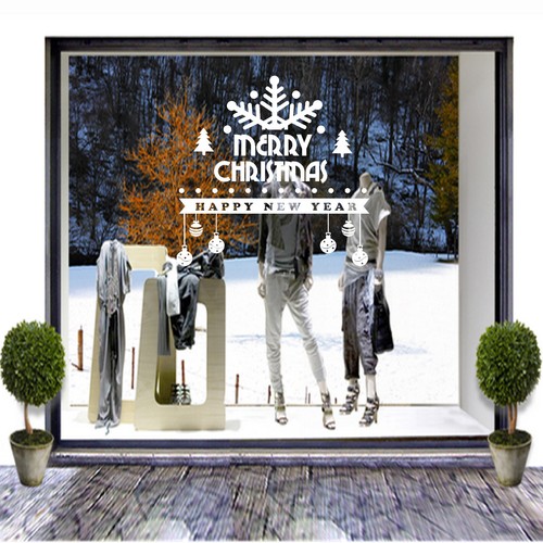 Vetrofanie wall sticker - vetrofanie,