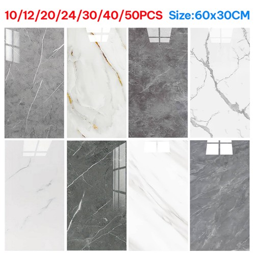 50x pvc piastrelle - pvc, marmo