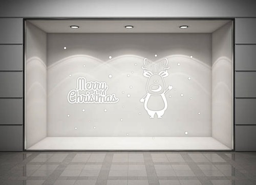 Vetrofania wall sticker - vetrofania,