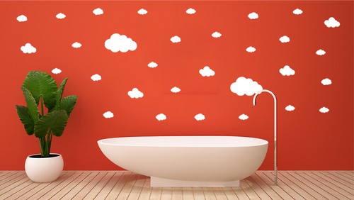 Adesivodeen cloud shape - adesivodeen,