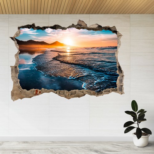 Adesivo murale spiaggia