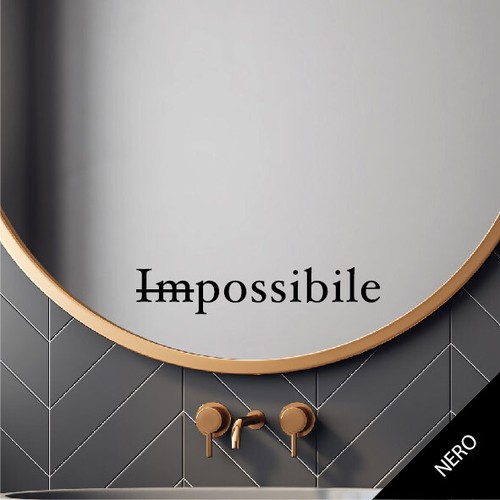 Wall sticker motivazionali - wall,
