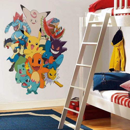 Pokemon collage adesivo - collage,