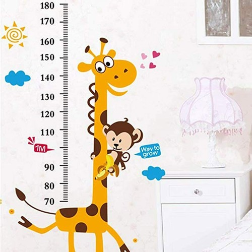 Wall sticker adesivo metro - wall,