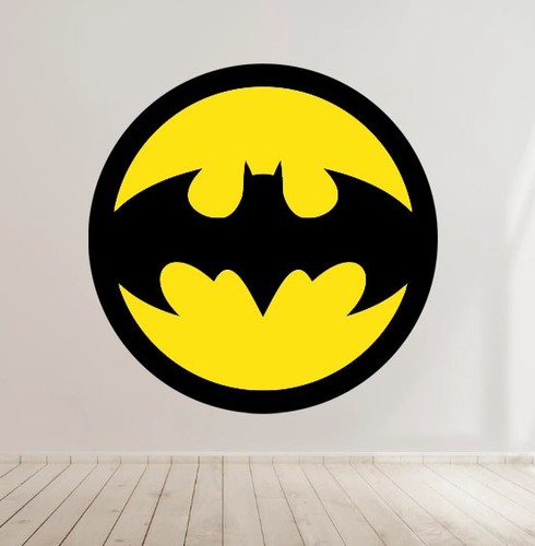 Adesivo batman cartone animato - adesivo,