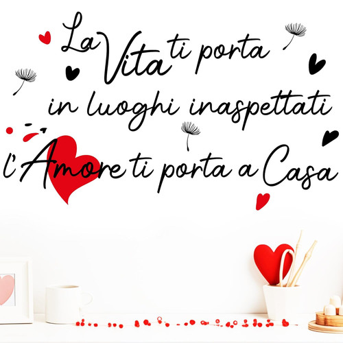 Adesivo murale wall stickers - adesivo,