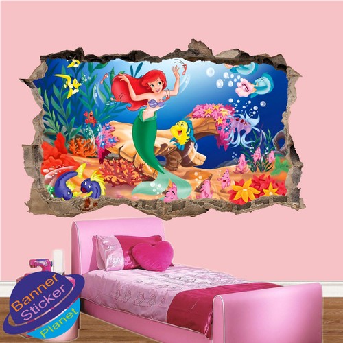 Little sirena sea adesivi - in,