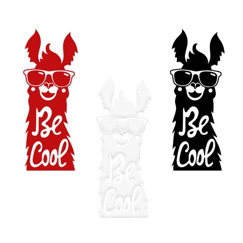 Cool adesivo murale - be,