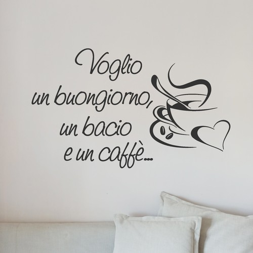 Wall stickers adesivo frase - wall,