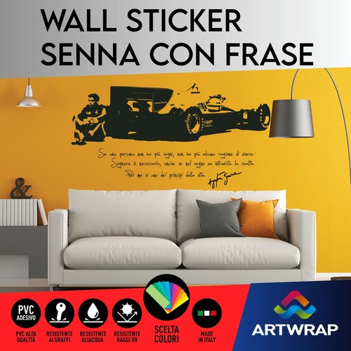 Adesivo murale wall sticker - murale,
