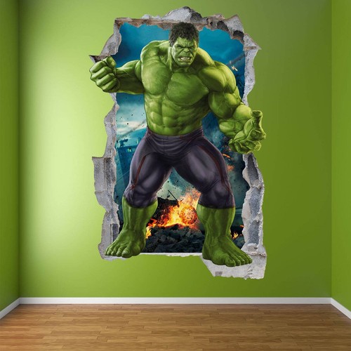 Adesivo murale supereroe - , hulk