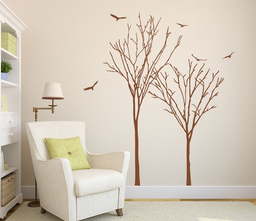 Adesivo alberi con - adesivo,