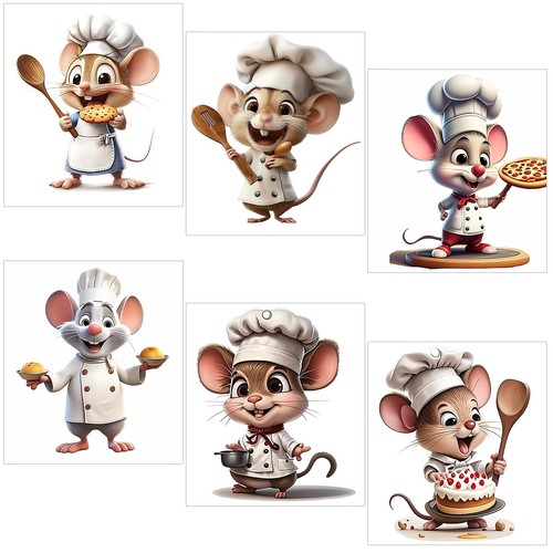 Pezzi adesivi murali cucina - 6,