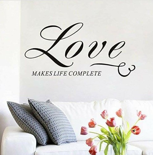 Adesivo murale love romantico - murale,