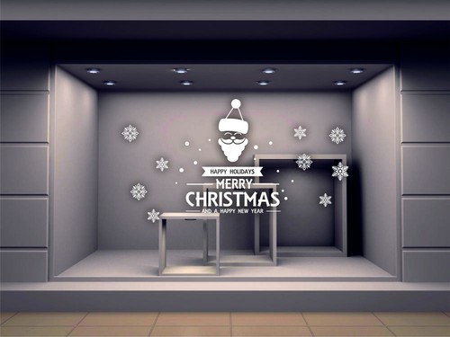 Vetrofania wall sticker - wall,