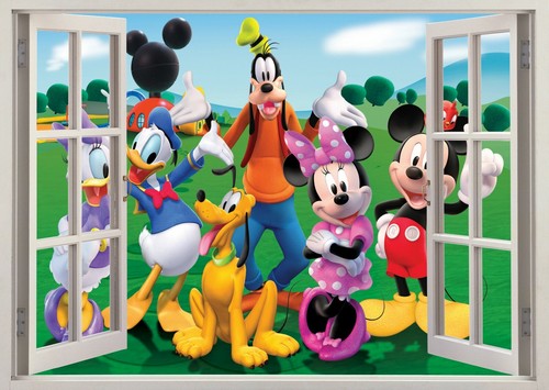 Adesivo mickey mouse clubhouse - adesivo,